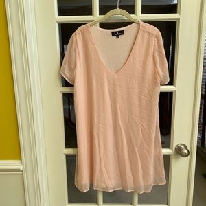 Lulus pink dress